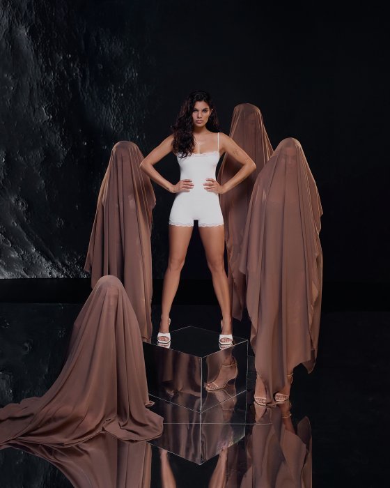 Dresses and jumpsuits